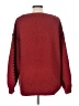 Unbranded Red Pullover Sweater Size L - photo 2