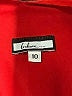 believe.. 100% Polyester Red Cocktail Dress Size 10 - photo 7