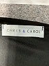 Chris & Carol Black Short Sleeve Top Size L - photo 7