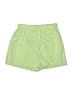 Shein 100% Polyester Solid Green Athletic Shorts Size 6 - photo 1
