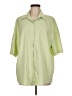 Shein 100% Polyester Green 3/4 Sleeve Blouse Size 6 - photo 1