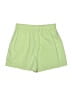 Shein 100% Polyester Solid Green Athletic Shorts Size 6 - photo 2