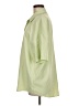 Shein 100% Polyester Green 3/4 Sleeve Blouse Size 6 - photo 5