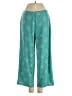 Unbranded Paisley Teal Casual Pants Size XS - photo 1