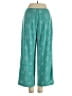 Unbranded Paisley Teal Casual Pants Size XS - photo 2