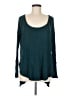 Free People Teal Pullover Sweater Size M - photo 1