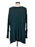 Free People Teal Pullover Sweater Size M - photo 2