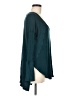 Free People Teal Pullover Sweater Size M - photo 4