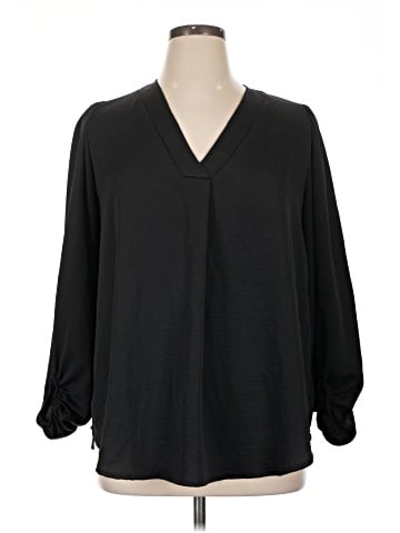 Jess Lea Long Sleeve Blouse (view 1)