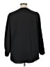 Jess Lea 100% Polyester Black Long Sleeve Blouse Size L - photo 2
