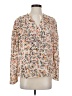 CAbi 100% Polyester Ivory Long Sleeve Blouse Size XS - photo 1