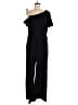 Shani Solid Black Jumpsuit Size 12 - photo 1