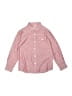 Old Navy 100% Cotton Tweed Red Burgundy Long Sleeve Button-Down Shirt Size 6 - 7 - photo 1