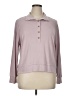 Danskin Pink Long Sleeve Polo Size XL - photo 1