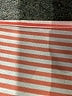 Unbranded Stripes Orange Casual Dress Size M (estimated) - photo 7