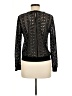 Express Outlet Black Long Sleeve Blouse Size M - photo 2