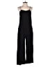 Wild Fable 100% Rayon Solid Black Jumpsuit Size XS - photo 1