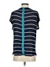 Stem Blue Short Sleeve Top Size XXS - photo 2