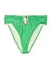 PrettyLittleThing Green Swimsuit Bottoms Size 12 - photo 1