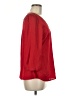 The Limited 100% Polyester Red 3/4 Sleeve Top Size M - photo 4