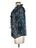 By Anthropologie 100% Polyester Teal 3/4 Sleeve Blouse Size S - photo 5