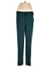 Ann Taylor LOFT Solid Teal Casual Pants Size 0 - photo 1
