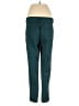 Ann Taylor LOFT Solid Teal Casual Pants Size 0 - photo 2