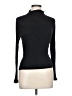 Shein 100% Cotton Black Long Sleeve Top Size L - photo 1