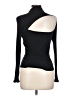 Shein 100% Cotton Black Long Sleeve Top Size L - photo 2