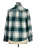 Maurices Plaid Teal Long Sleeve Blouse Size 0X - photo 2