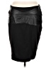 Assorted Brands Black Faux Leather Skirt Size 8 - photo 1