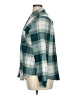 Maurices Plaid Teal Long Sleeve Blouse Size 0X - photo 5
