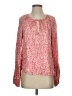 Roan + Ryan 100% Rayon Pink Long Sleeve Blouse Size S - photo 1