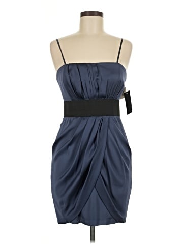 Aqua Cocktail Dress (view 1)