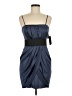 Aqua Blue Cocktail Dress Size 6 - photo 1