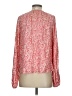 Roan + Ryan 100% Rayon Pink Long Sleeve Blouse Size S - photo 2