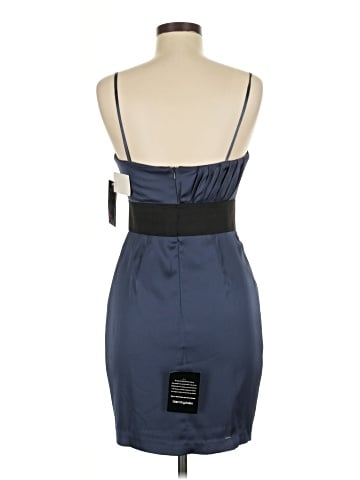 Aqua Cocktail Dress (view 2)