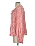 Roan + Ryan 100% Rayon Pink Long Sleeve Blouse Size S - photo 5