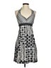 Athleta Argyle Gray Cocktail Dress Size 4 (petite) - photo 1