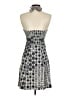 Athleta Argyle Gray Cocktail Dress Size 4 (petite) - photo 2