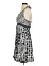 Athleta Argyle Gray Cocktail Dress Size 4 (petite) - photo 5