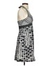 Athleta Argyle Gray Cocktail Dress Size 4 (petite) - photo 4