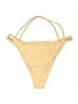 PrettyLittleThing Gold Swimsuit Bottoms Size 8 - photo 2