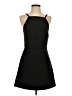 French Connection Solid Black Cocktail Dress Size 4 - photo 1