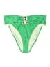PrettyLittleThing Green Swimsuit Bottoms Size 12 - photo 1
