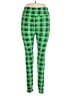 Lularoe Plaid Green Casual Pants Size 1X (Tall & Curvy) - photo 1