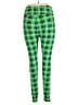 Lularoe Plaid Green Casual Pants Size 1X (Tall & Curvy) - photo 2