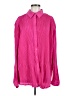 PrettyLittleThing 100% Polyester Pink Long Sleeve Blouse Size 8 - photo 1