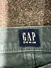 Gap Green Blue Jeans Size 00 - photo 3