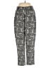 Unbranded Print Gray Casual Pants Size 0 (estimated) - photo 2